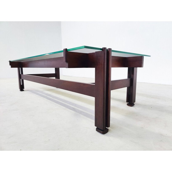 Image 1 of Mid Century Couchtisch von Ico Parisi für Cassina, Italien 1960er Jahre