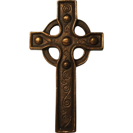 Keltisches Kreuz aus Bronze