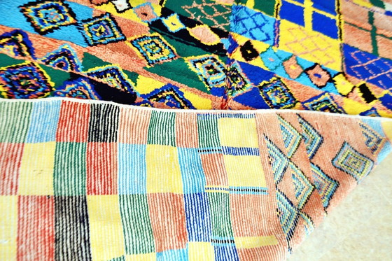 Image 1 of Marokkanischer Boujaad-Teppich 350 x 165 cm
