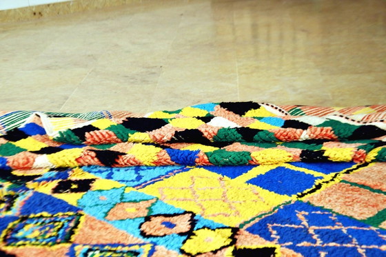 Image 1 of Marokkanischer Boujaad-Teppich 350 x 165 cm