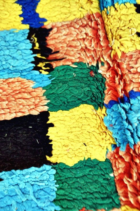 Image 1 of Marokkanischer Boujaad-Teppich 350 x 165 cm