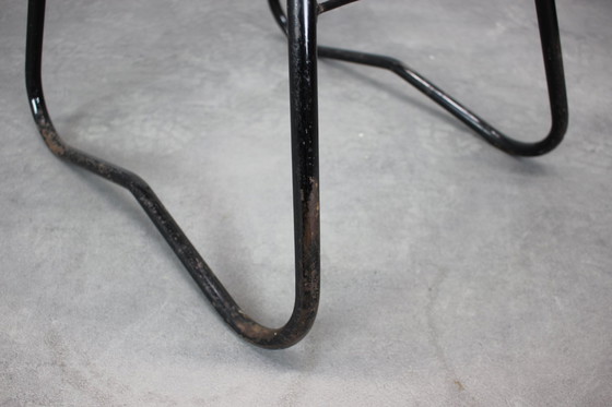 Image 1 of Rattan Lounge Chair von ULUV für Alan Fuchs, Tschechoslowakei, 1960er Jahre