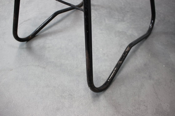 Image 1 of Rattan Lounge Chair von ULUV für Alan Fuchs, Tschechoslowakei, 1960er Jahre