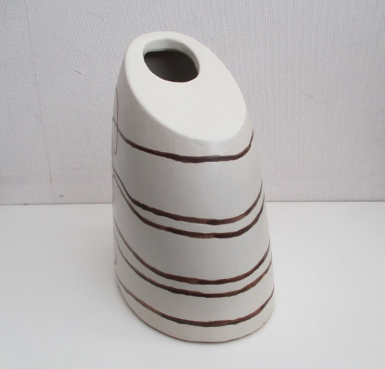 Image 1 of Feine Vintage-Keramik-Vase