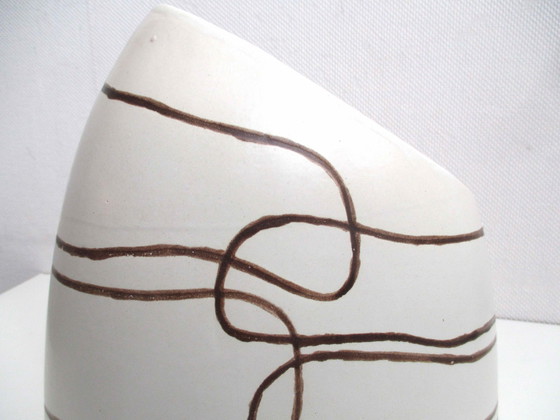 Image 1 of Feine Vintage-Keramik-Vase