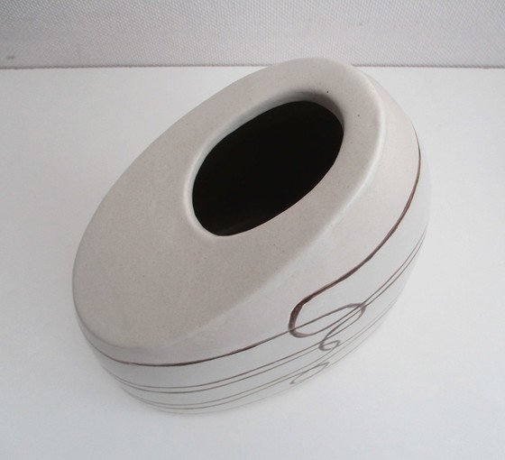 Image 1 of Feine Vintage-Keramik-Vase