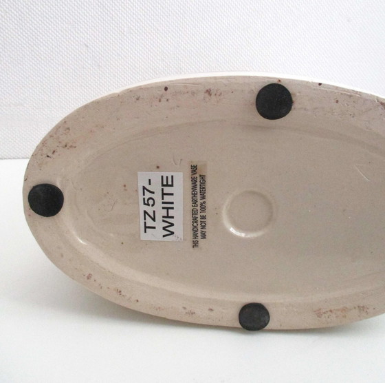 Image 1 of Feine Vintage-Keramik-Vase