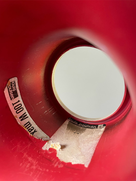 Image 1 of Louis Poulsen PH5 weiße Ausgabelampe