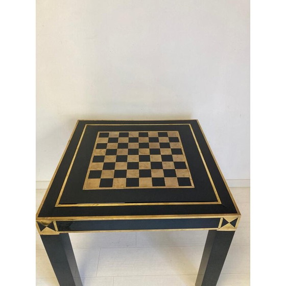 Image 1 of Alter Spieltisch von Jean Claude Mahey, 1970