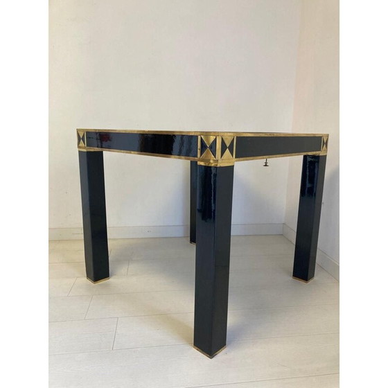 Image 1 of Alter Spieltisch von Jean Claude Mahey, 1970