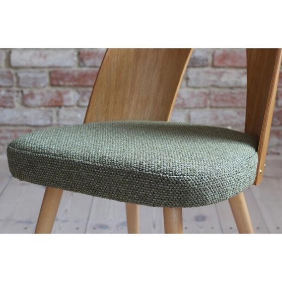 Image 1 of Satz von 10 Mid Century Esszimmerstühlen von A.Šuman, 1960er Jahre