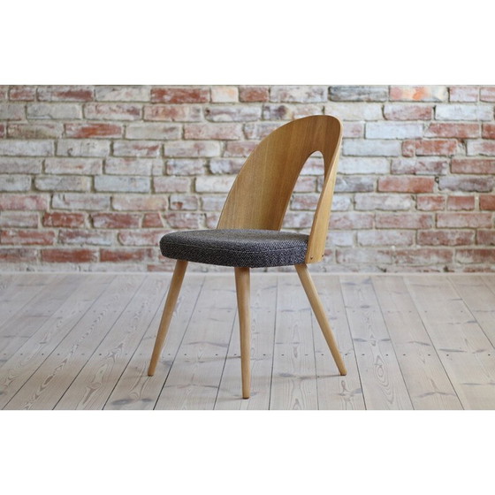 Image 1 of Satz von 10 Mid Century Esszimmerstühlen von A.Šuman, 1960er Jahre