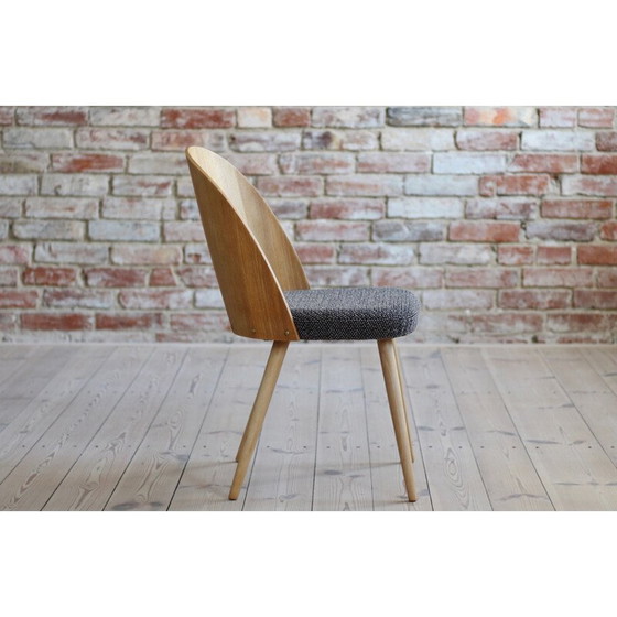 Image 1 of Satz von 10 Mid Century Esszimmerstühlen von A.Šuman, 1960er Jahre