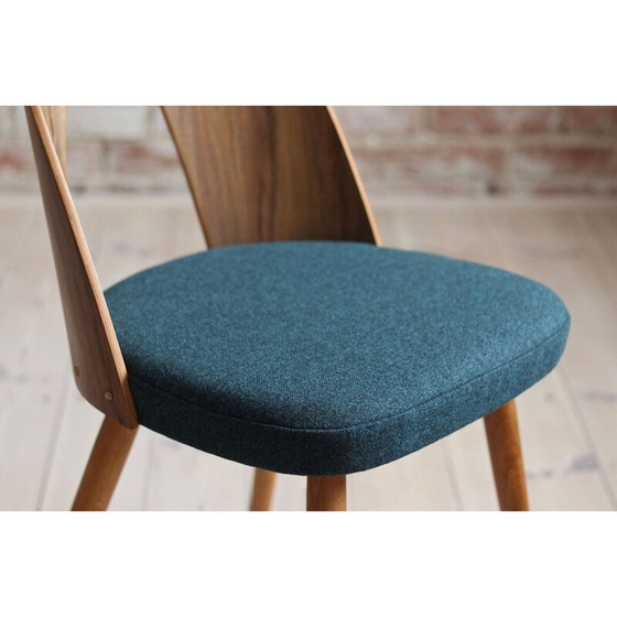 Image 1 of Satz von 10 Mid Century Esszimmerstühlen von A.Šuman, 1960er Jahre