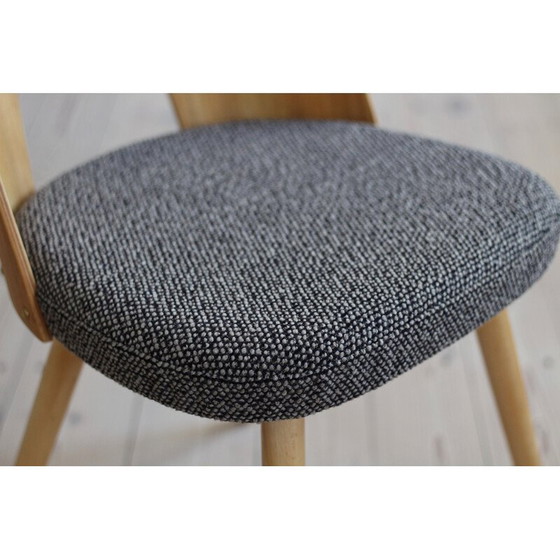 Image 1 of Satz von 10 Mid Century Esszimmerstühlen von A.Šuman, 1960er Jahre