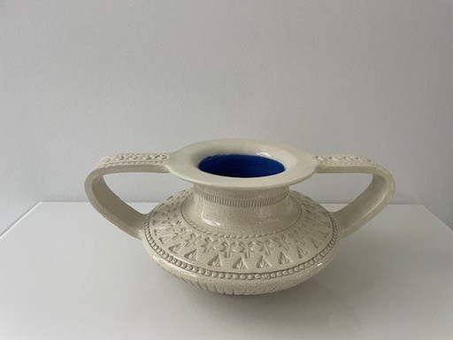 Vintage-Pokalvase Bruno Hugo (Hugo R. San Marino)