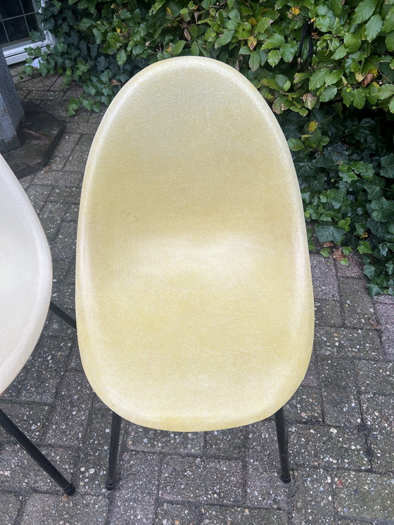 Image 1 of 4 Stühle aus Fiberglas, 1960er Jahre