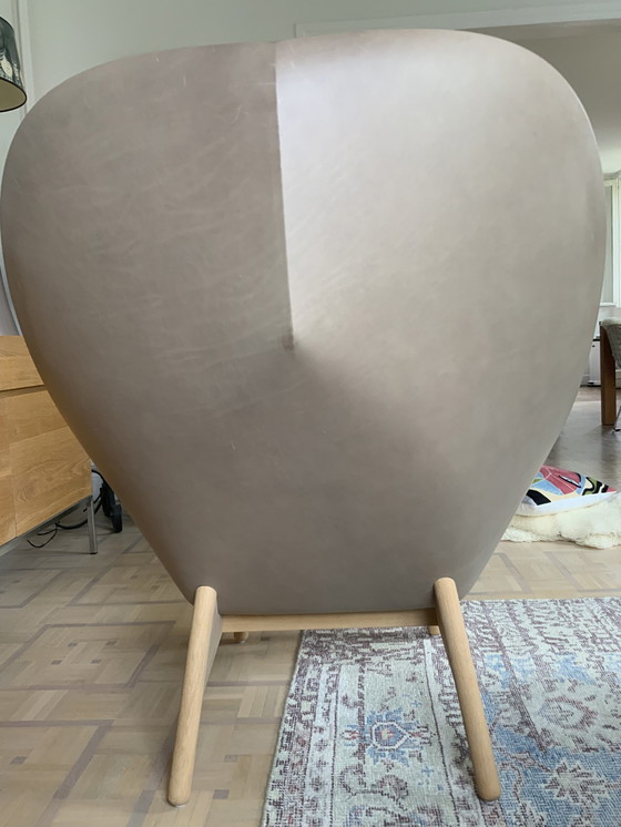 Image 1 of Hay Uchiwa Sessel Version Textilleder