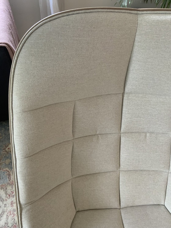 Image 1 of Hay Uchiwa Sessel Version Textilleder