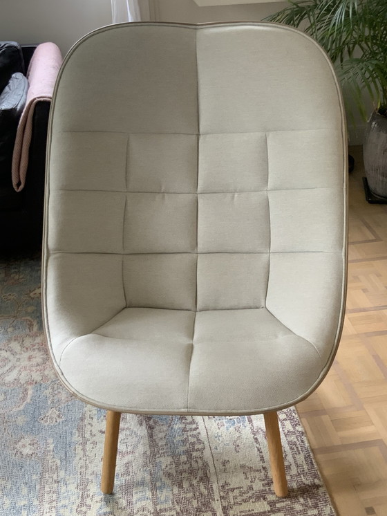 Image 1 of Hay Uchiwa Sessel Version Textilleder