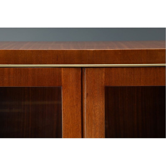 Image 1 of Vintage Art Deco Bücherregal von De Coene Voltaire, Frankreich 1920