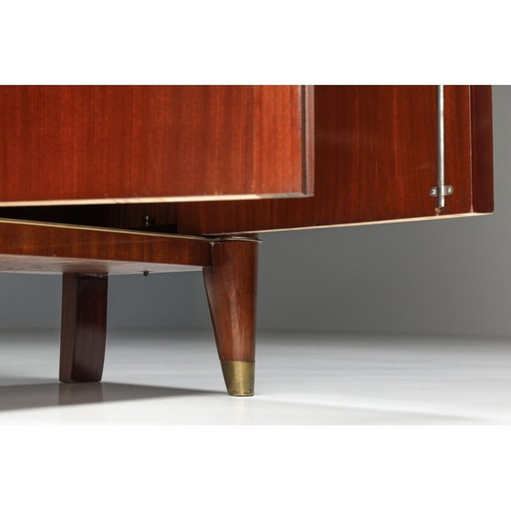 Image 1 of Vintage Art Deco Bücherregal von De Coene Voltaire, Frankreich 1920