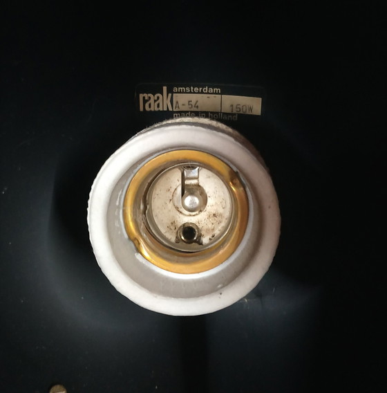 Image 1 of 18X Vintage Raak A-54 Deckenleuchten (1978)