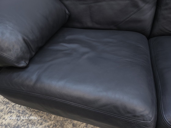 Image 1 of De Sede Ds 17 Designersofa Ledersofa Desede Couch Zweisitzer 