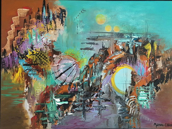 Image 1 of Manou Claire – Da draußen