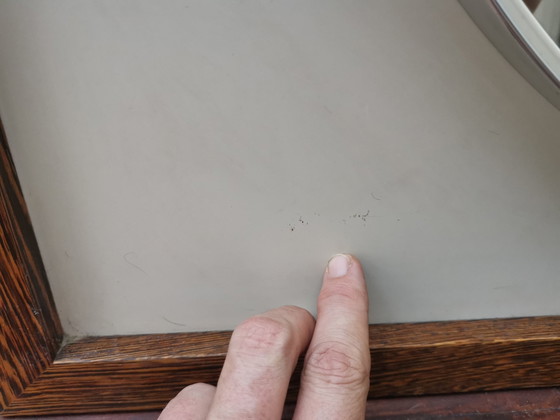 Image 1 of Imposanter Wandspiegel Von Alfred Hendrickx Für Belform