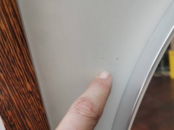 Image 1 of Imposanter Wandspiegel Von Alfred Hendrickx Für Belform