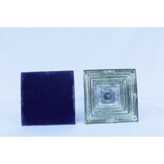 Image 1 of Paar Vintage-Kerzenhalter von Godinger Silver