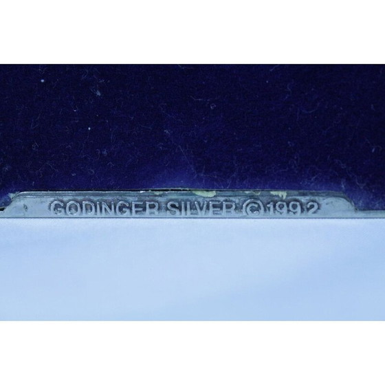 Image 1 of Paar Vintage-Kerzenhalter von Godinger Silver