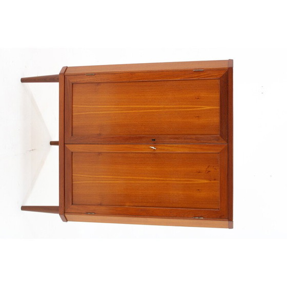 Image 1 of Alter Teak-Eckschrank, Dänemark 1960