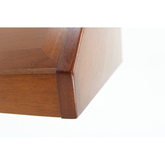 Image 1 of Alter Teak-Eckschrank, Dänemark 1960