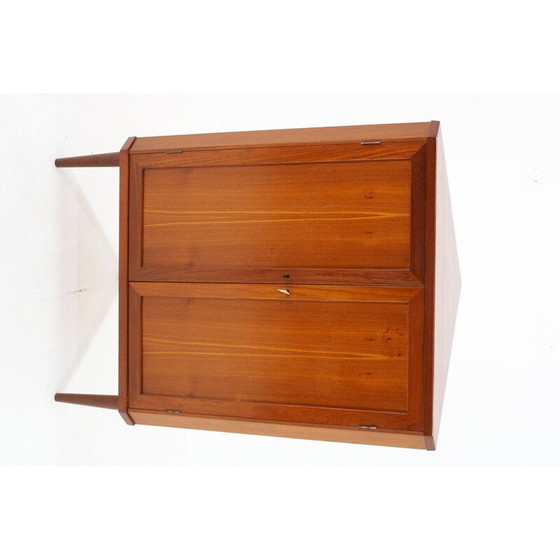 Image 1 of Alter Teak-Eckschrank, Dänemark 1960