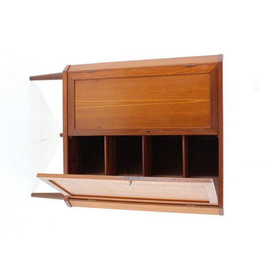 Image 1 of Alter Teak-Eckschrank, Dänemark 1960