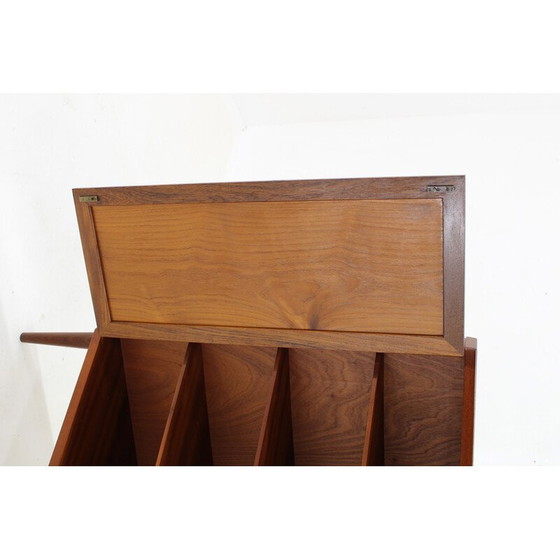 Image 1 of Alter Teak-Eckschrank, Dänemark 1960