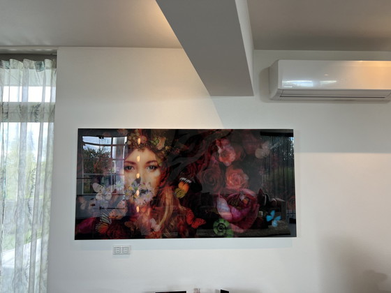 Image 1 of Cobra Art Fotokunstwerk -Tief in einem Traum'