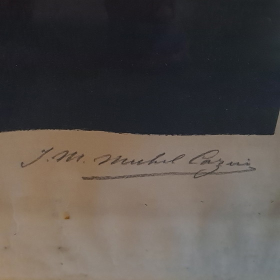 Image 1 of J.M. Michel Cazin - Aquatinta von Rembrandt