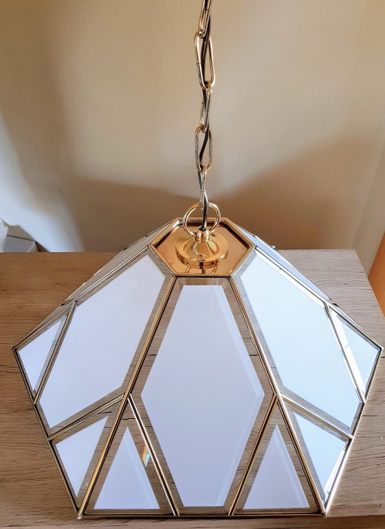 Image 1 of Pendelleuchte 24K Vergoldet 