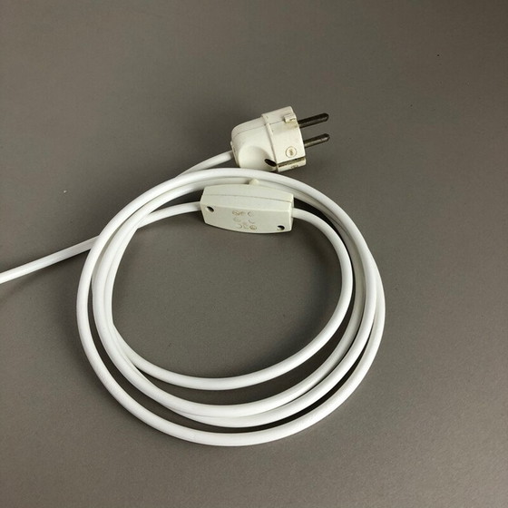 Image 1 of Vintage Kristallglas Tischlampe