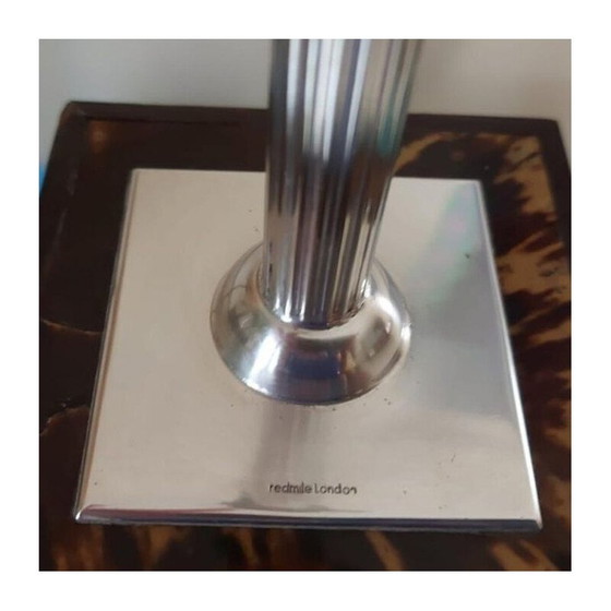 Image 1 of Ein Paar alte Schildpattlampen von Anthony Redmile