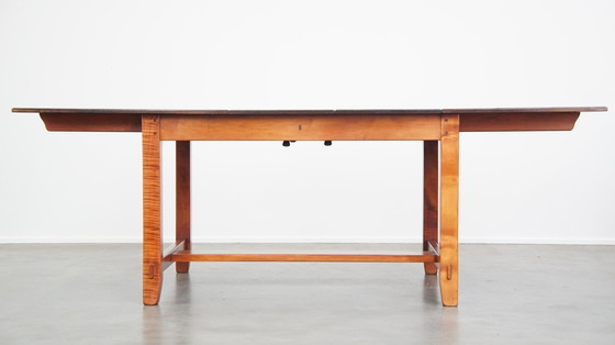 Image 1 of Ausziehbarer Esszimmertisch von Schuitema