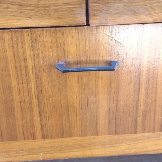 Image 1 of Schoenkastje Möbel aus der Mitte des Jahrhunderts.