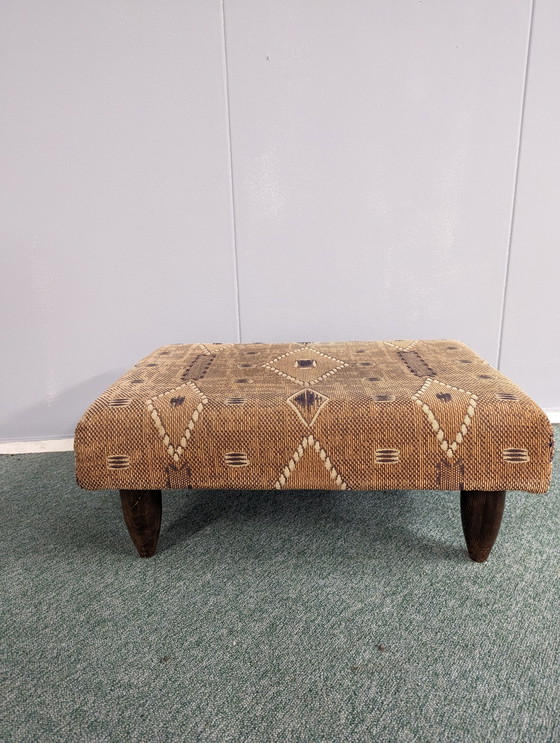Image 1 of Vintage Fußhocker aus den 60er Jahren