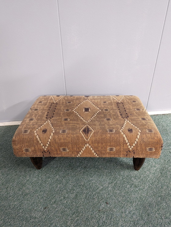 Image 1 of Vintage Fußhocker aus den 60er Jahren