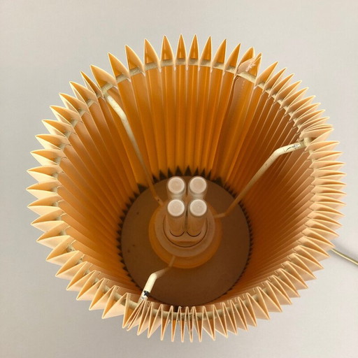 Alte Messing-Tischlampe für Stilnovo, Italien 1970