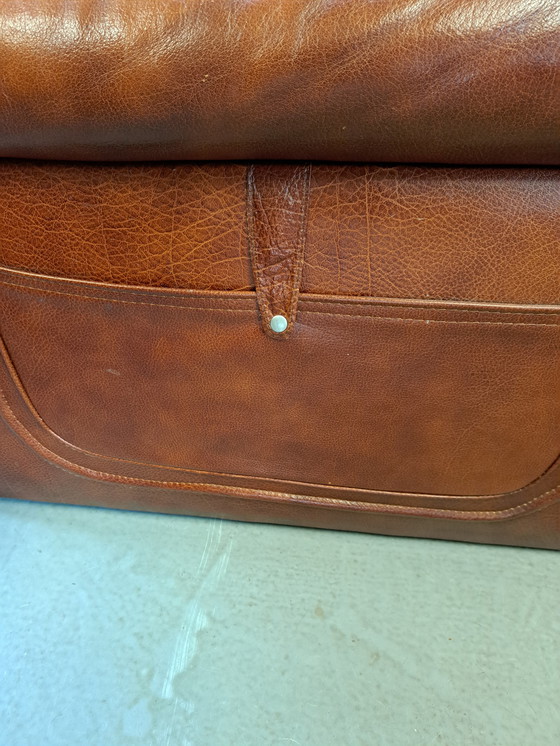 Image 1 of Clubsessel aus Leder Italienisches Design