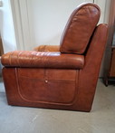 Clubsessel aus Leder Italienisches Design
